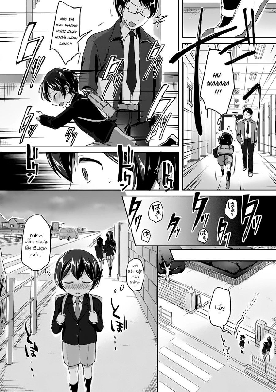 Bí Mật Giờ Tan Trường Oneshot page 10 - Giả Dược