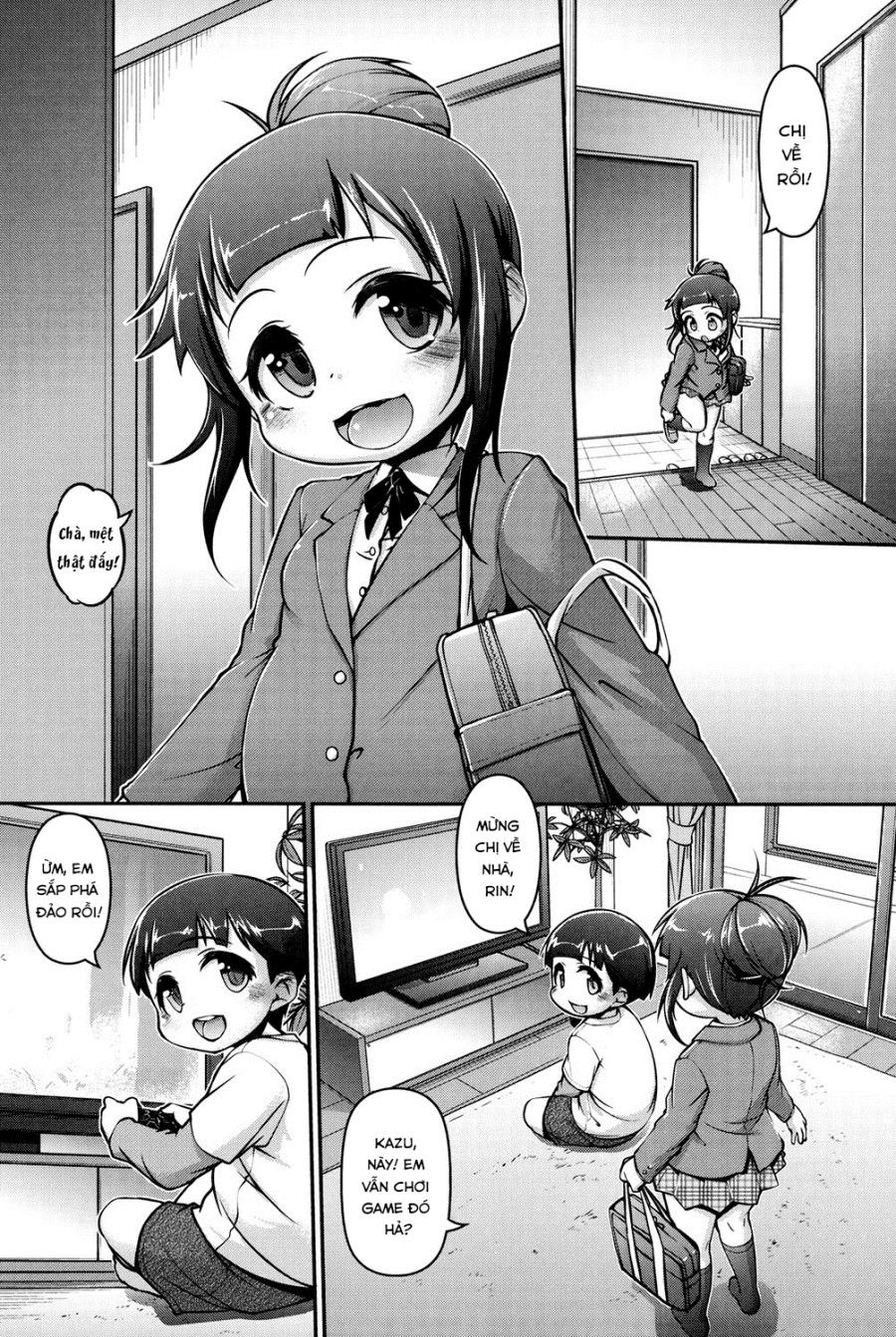 Bí Mật Giữa Chị Và Tôi Oneshot page 3 - Giả Dược