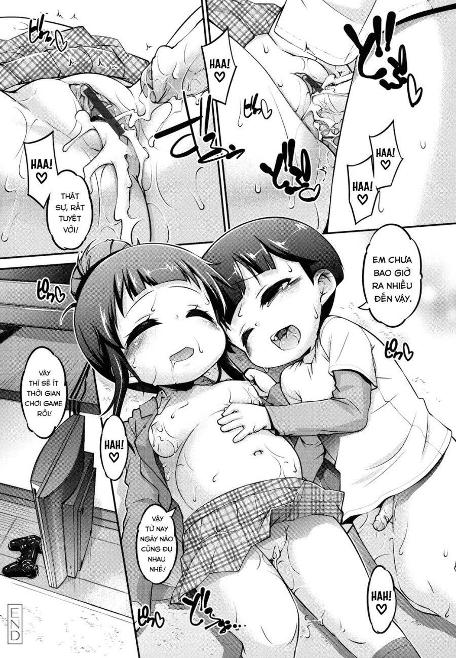 Bí Mật Giữa Chị Và Tôi Oneshot page 21 - Giả Dược