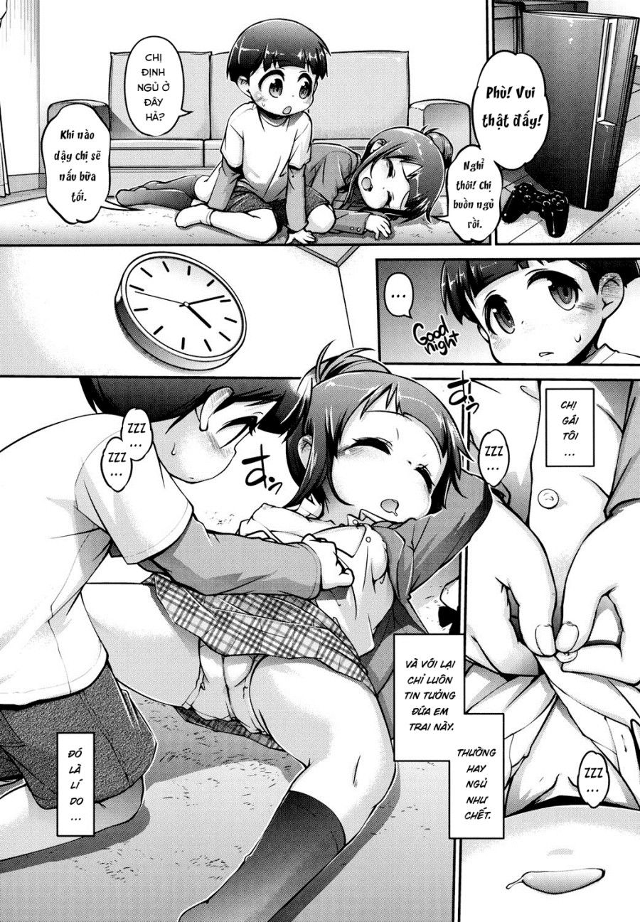 Bí Mật Giữa Chị Và Tôi Oneshot page 5 - Giả Dược