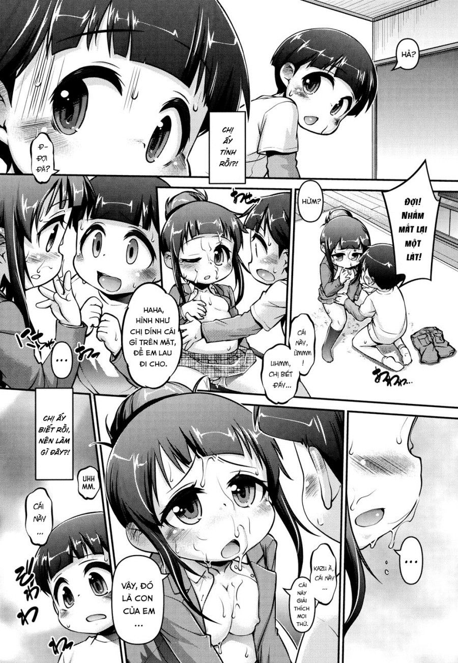 Bí Mật Giữa Chị Và Tôi Oneshot page 10 - Giả Dược