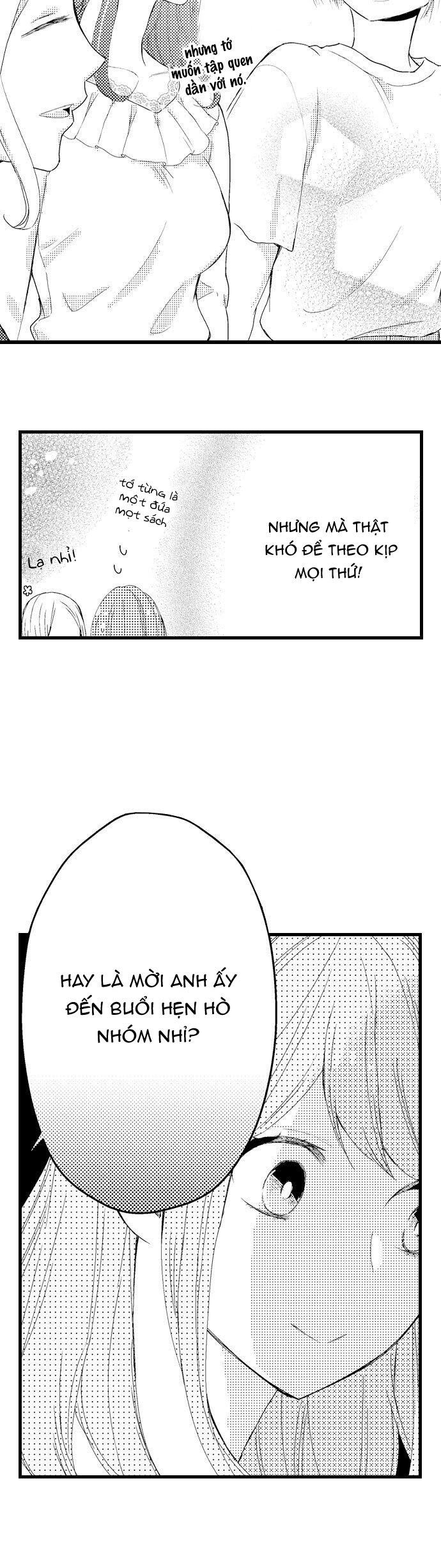 đọc truyện Bí Mật Hẹn Hò Với Chàng Thủ Thư Chương 1 ảnh 12 tại Thiên Thai Truyện