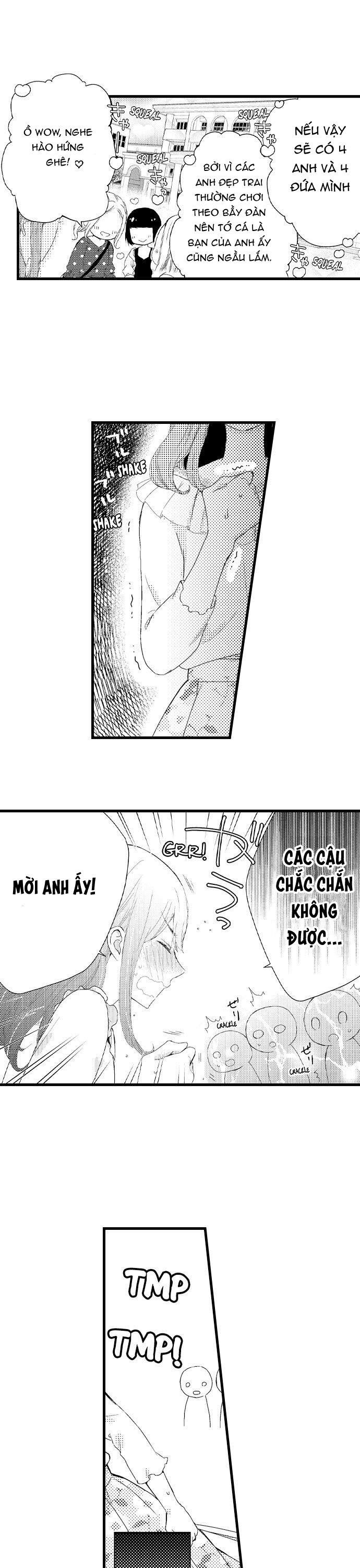 đọc truyện Bí Mật Hẹn Hò Với Chàng Thủ Thư Chương 1 ảnh 13 tại Thiên Thai Truyện