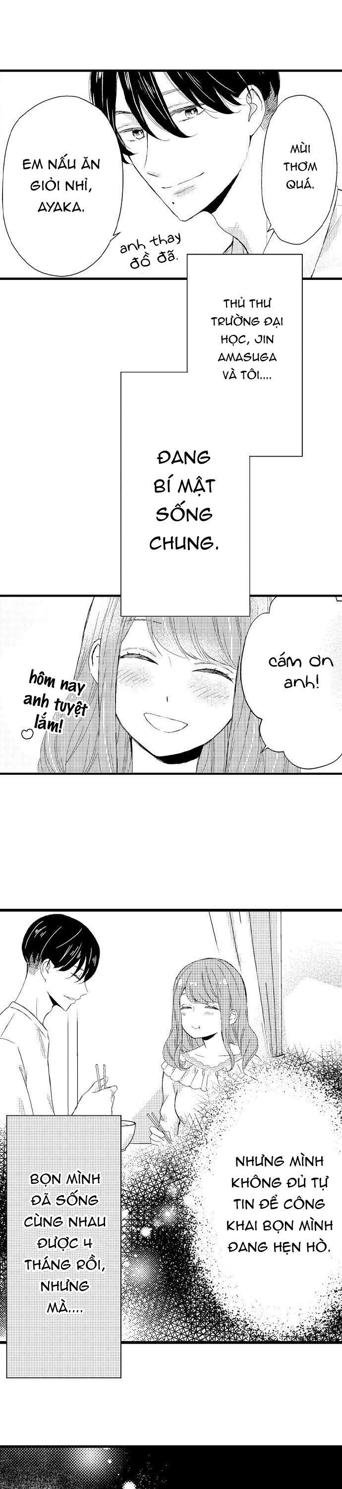 đọc truyện Bí Mật Hẹn Hò Với Chàng Thủ Thư Chương 1 ảnh 18 tại Thiên Thai Truyện