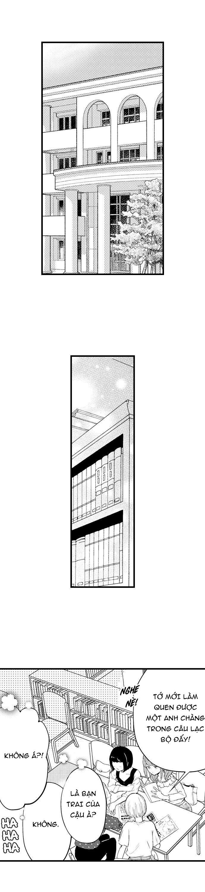 đọc truyện Bí Mật Hẹn Hò Với Chàng Thủ Thư Chương 1 ảnh 5 tại Thiên Thai Truyện