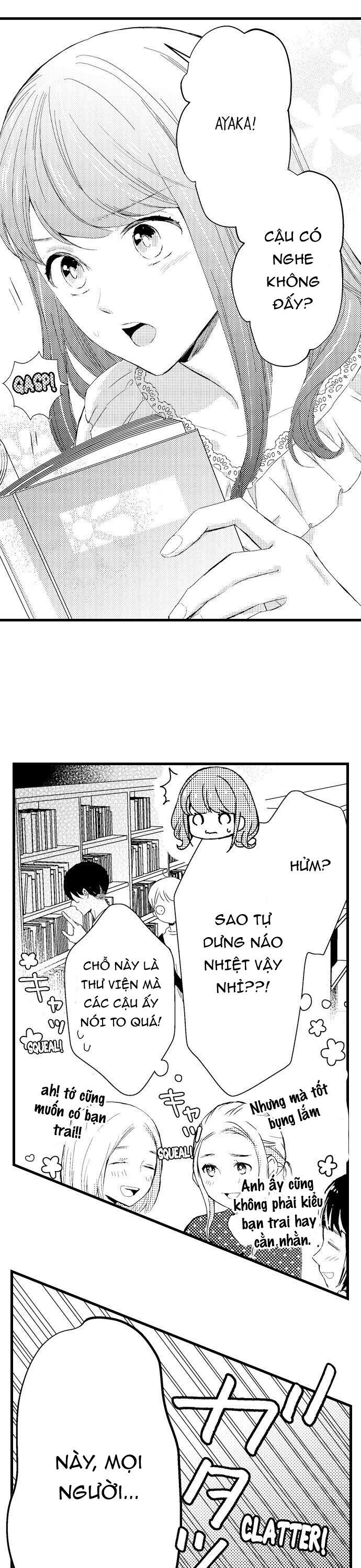 đọc truyện Bí Mật Hẹn Hò Với Chàng Thủ Thư Chương 1 ảnh 6 tại Thiên Thai Truyện