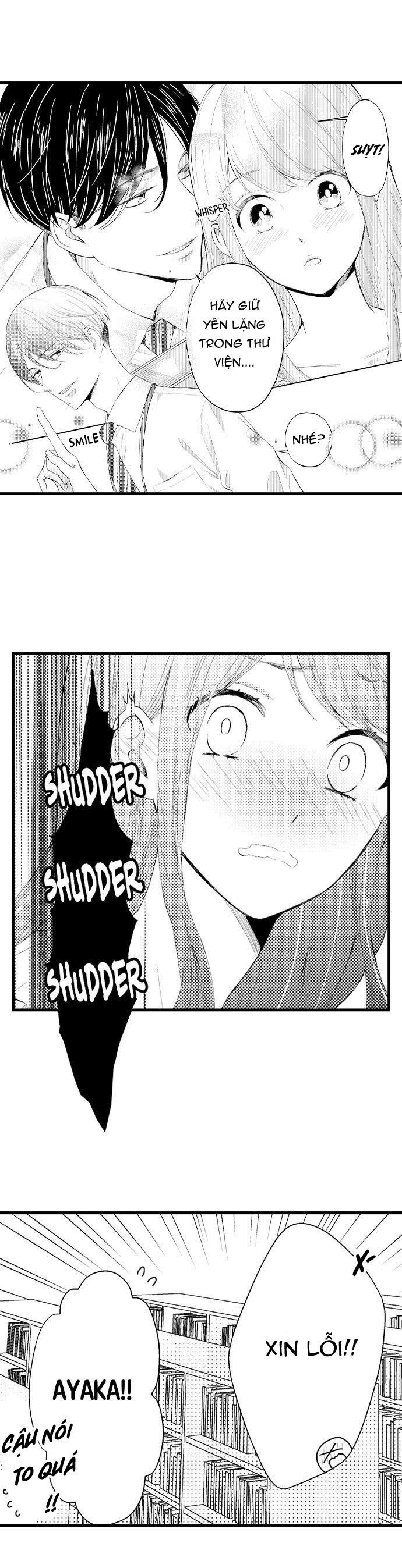 đọc truyện Bí Mật Hẹn Hò Với Chàng Thủ Thư Chương 1 ảnh 8 tại Thiên Thai Truyện