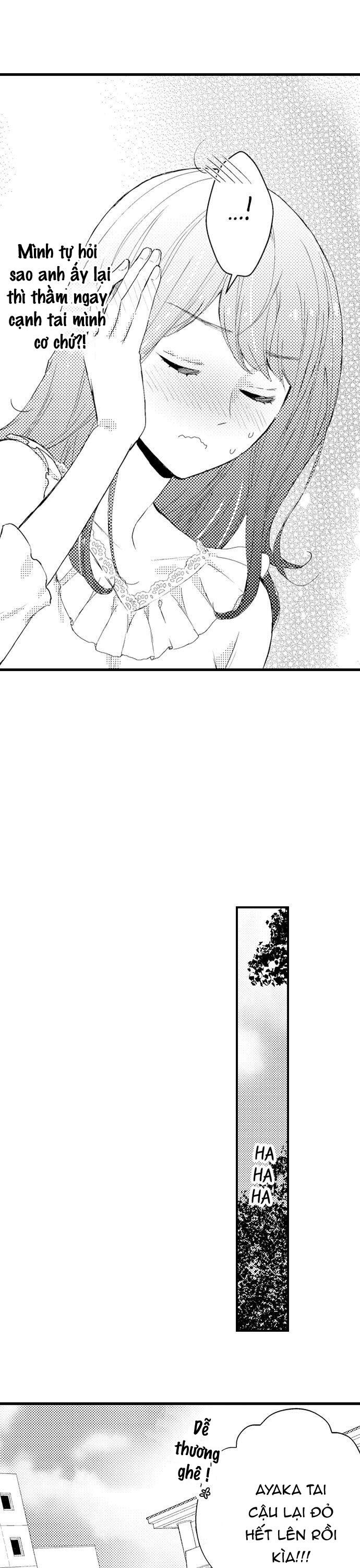 đọc truyện Bí Mật Hẹn Hò Với Chàng Thủ Thư Chương 1 ảnh 9 tại Thiên Thai Truyện