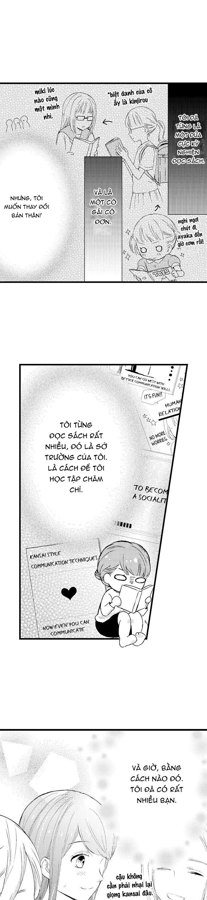 đọc truyện Bí Mật Hẹn Hò Với Chàng Thủ Thư Chương 1 ảnh 11 tại Thiên Thai Truyện