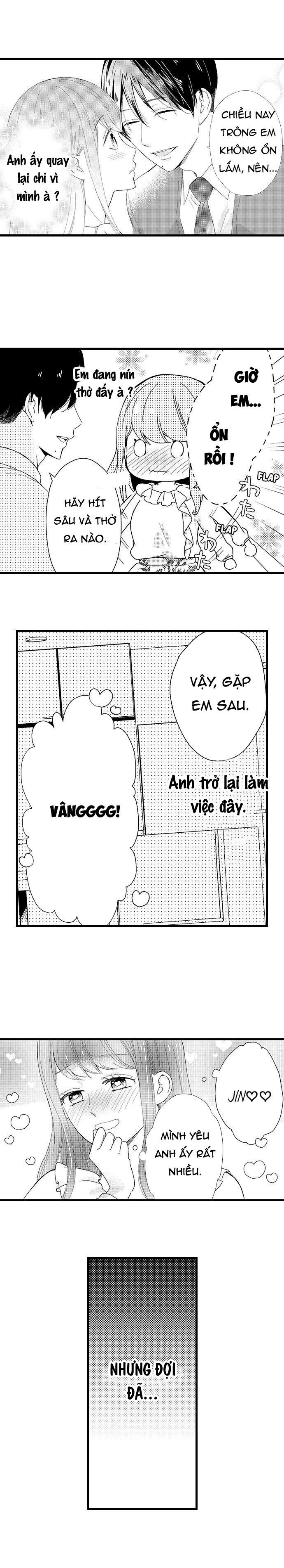 đọc truyện Bí Mật Hẹn Hò Với Chàng Thủ Thư Chương 10 ảnh 12 tại Thiên Thai Truyện