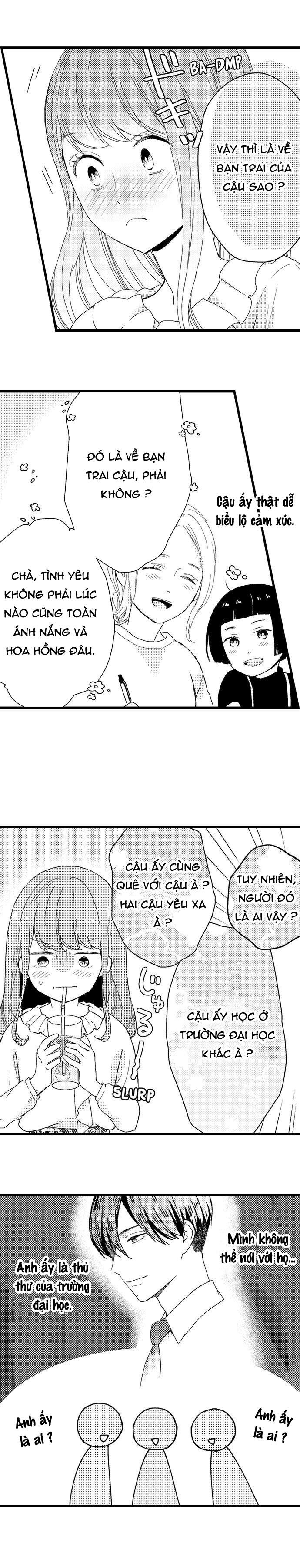 đọc truyện Bí Mật Hẹn Hò Với Chàng Thủ Thư Chương 10 ảnh 15 tại Thiên Thai Truyện