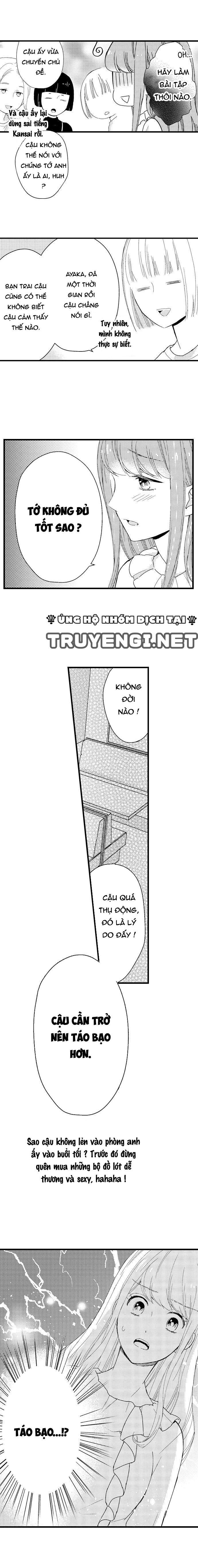 đọc truyện Bí Mật Hẹn Hò Với Chàng Thủ Thư Chương 10 ảnh 16 tại Thiên Thai Truyện