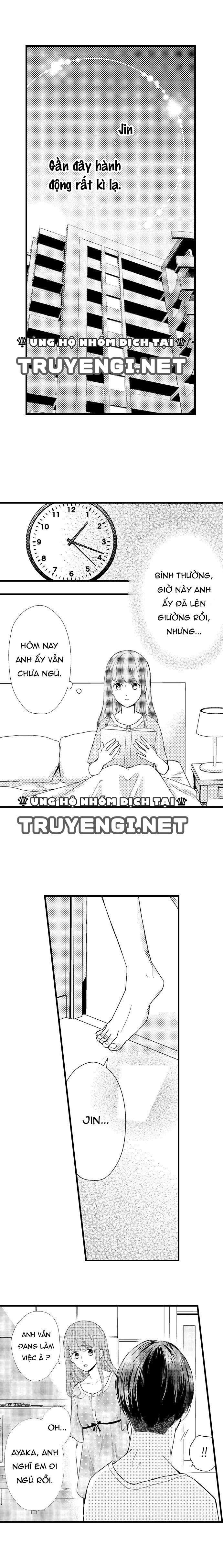 đọc truyện Bí Mật Hẹn Hò Với Chàng Thủ Thư Chương 10 ảnh 5 tại Thiên Thai Truyện