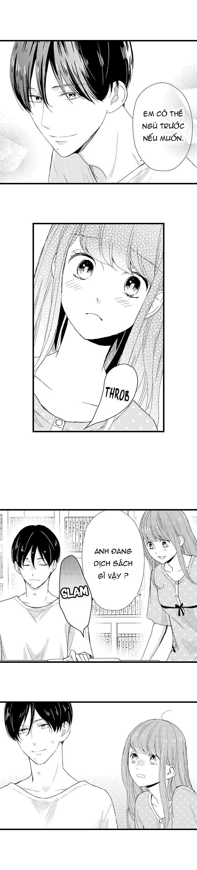 đọc truyện Bí Mật Hẹn Hò Với Chàng Thủ Thư Chương 10 ảnh 6 tại Thiên Thai Truyện