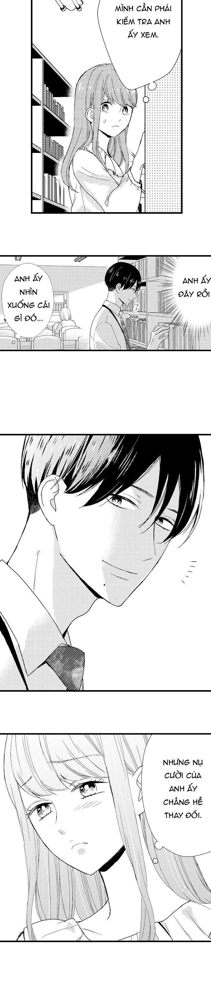 đọc truyện Bí Mật Hẹn Hò Với Chàng Thủ Thư Chương 10 ảnh 8 tại Thiên Thai Truyện