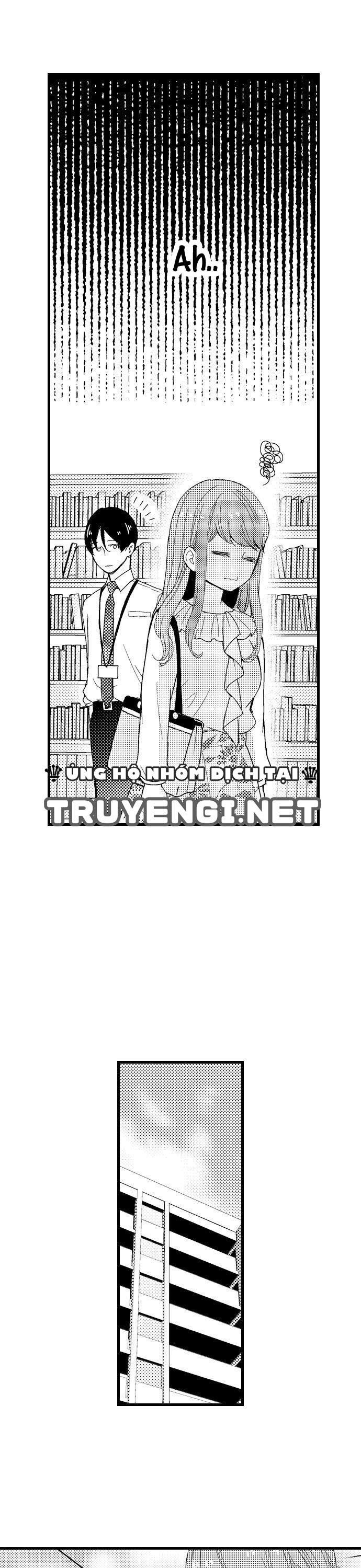 đọc truyện Bí Mật Hẹn Hò Với Chàng Thủ Thư Chương 10 ảnh 9 tại Thiên Thai Truyện