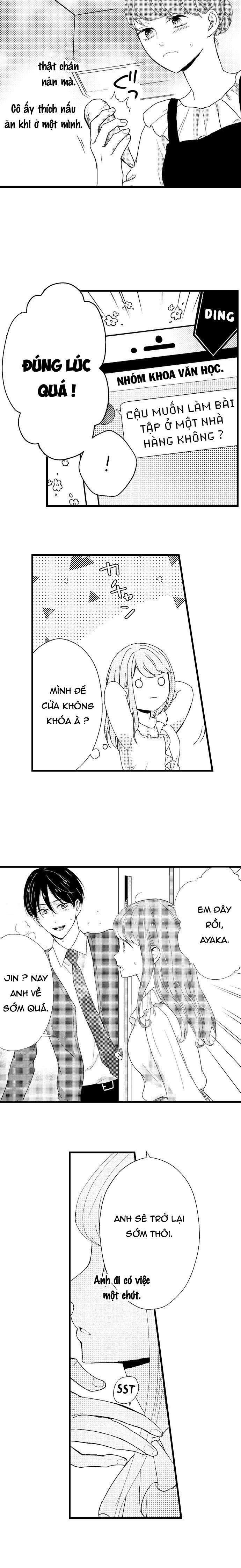 đọc truyện Bí Mật Hẹn Hò Với Chàng Thủ Thư Chương 10 ảnh 10 tại Thiên Thai Truyện