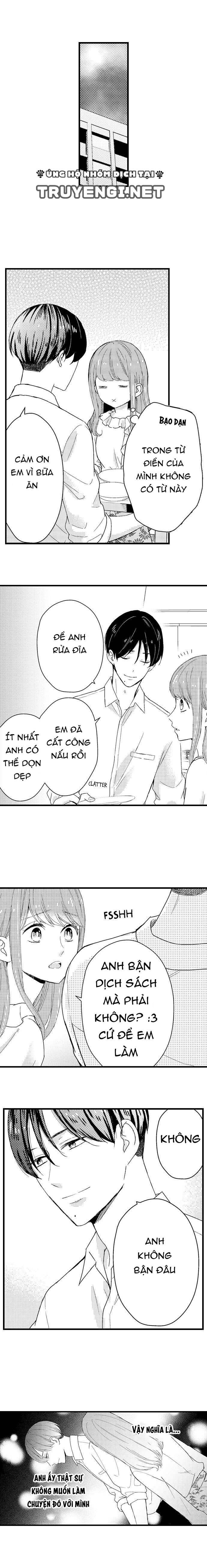 đọc truyện Bí Mật Hẹn Hò Với Chàng Thủ Thư Chương 11 ảnh 5 tại Thiên Thai Truyện