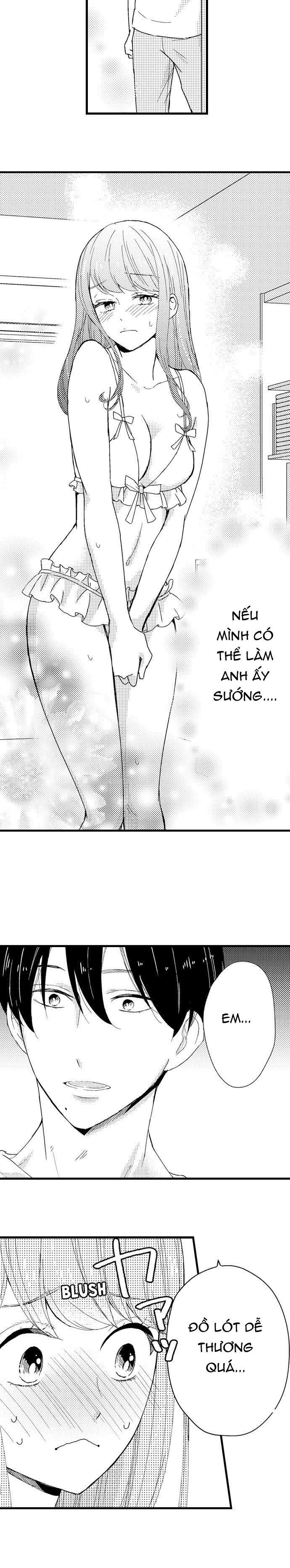 đọc truyện Bí Mật Hẹn Hò Với Chàng Thủ Thư Chương 11 ảnh 7 tại Thiên Thai Truyện