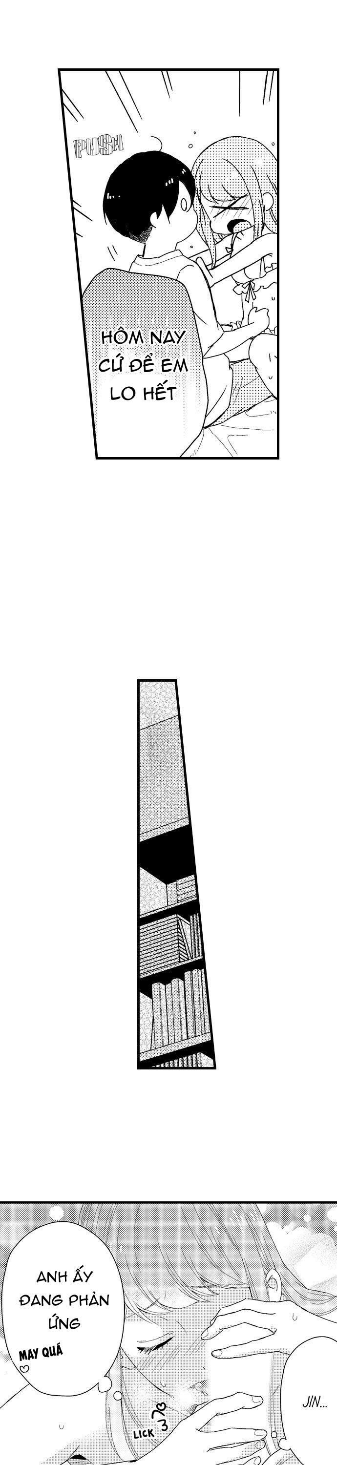 đọc truyện Bí Mật Hẹn Hò Với Chàng Thủ Thư Chương 11 ảnh 11 tại Thiên Thai Truyện