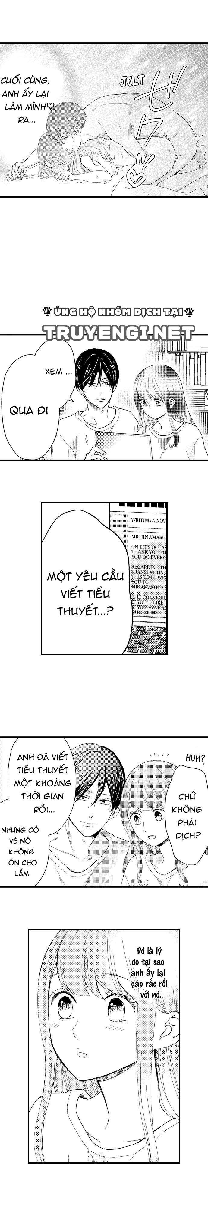 đọc truyện Bí Mật Hẹn Hò Với Chàng Thủ Thư Chương 12 ảnh 12 tại Thiên Thai Truyện