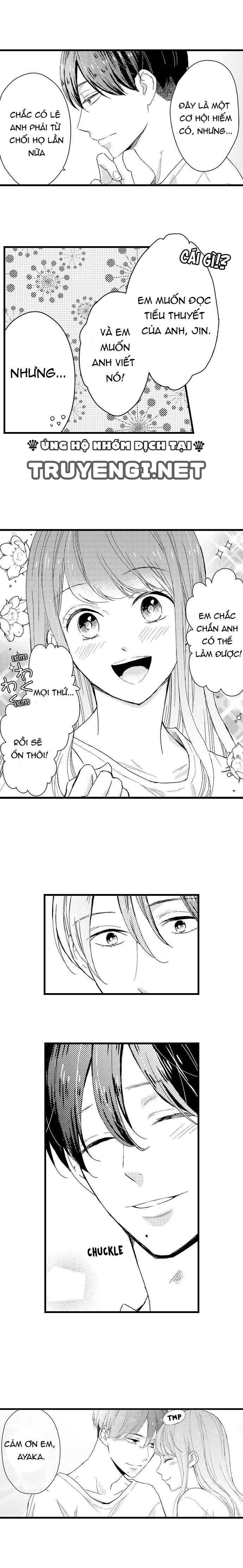 đọc truyện Bí Mật Hẹn Hò Với Chàng Thủ Thư Chương 12 ảnh 13 tại Thiên Thai Truyện