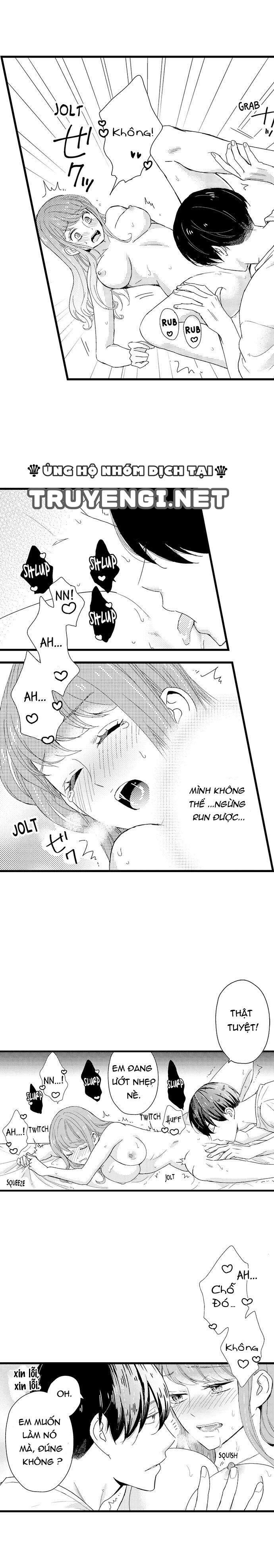 đọc truyện Bí Mật Hẹn Hò Với Chàng Thủ Thư Chương 12 ảnh 5 tại Thiên Thai Truyện