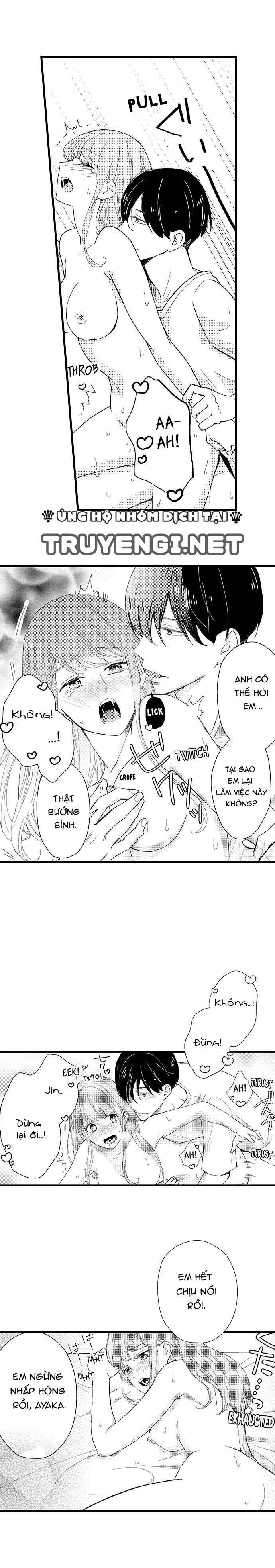 đọc truyện Bí Mật Hẹn Hò Với Chàng Thủ Thư Chương 12 ảnh 8 tại Thiên Thai Truyện