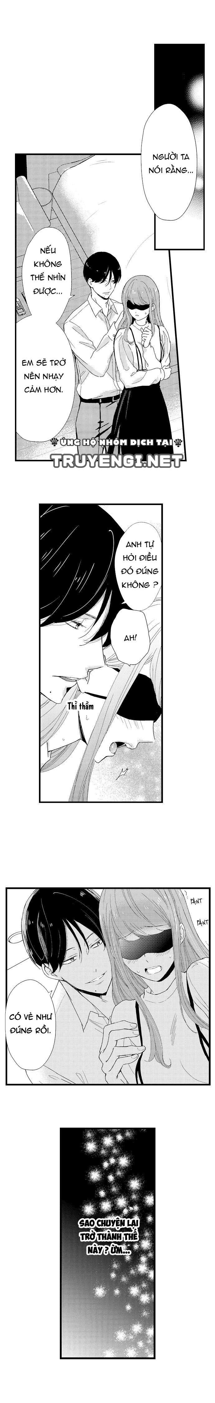 đọc truyện Bí Mật Hẹn Hò Với Chàng Thủ Thư Chương 13 ảnh 5 tại Thiên Thai Truyện