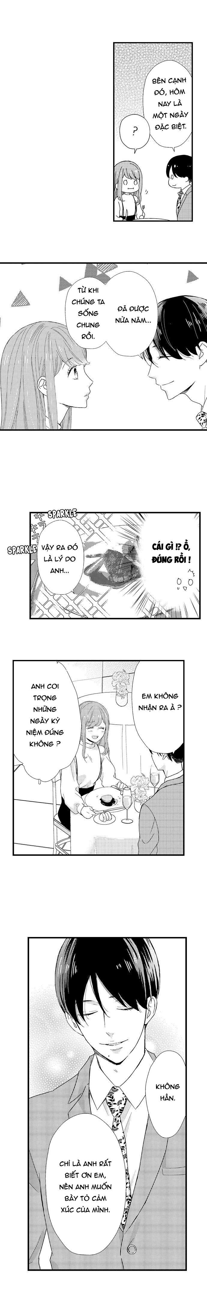 đọc truyện Bí Mật Hẹn Hò Với Chàng Thủ Thư Chương 13 ảnh 7 tại Thiên Thai Truyện