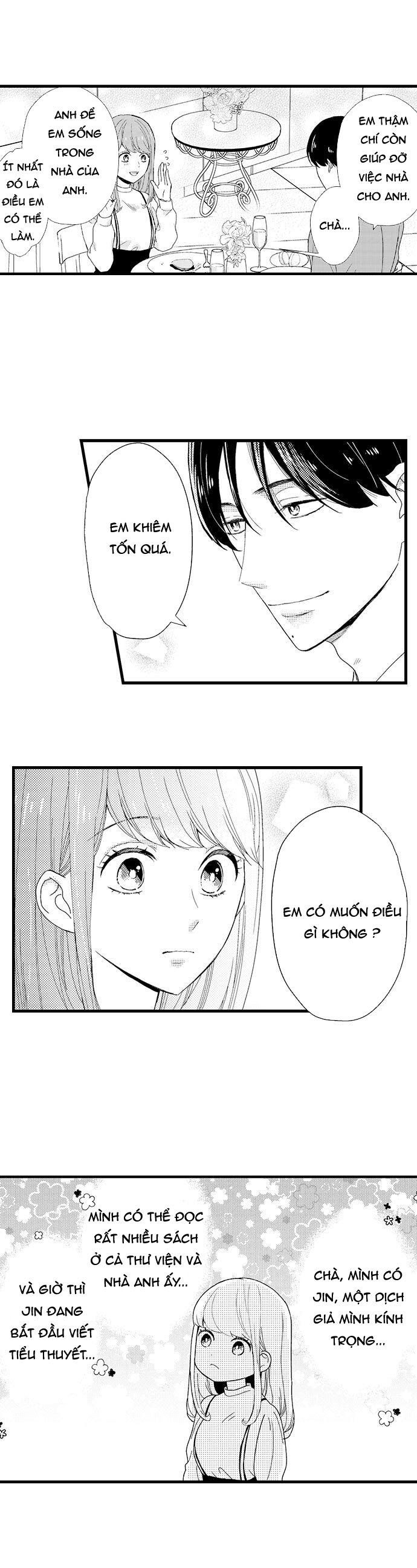 đọc truyện Bí Mật Hẹn Hò Với Chàng Thủ Thư Chương 13 ảnh 8 tại Thiên Thai Truyện