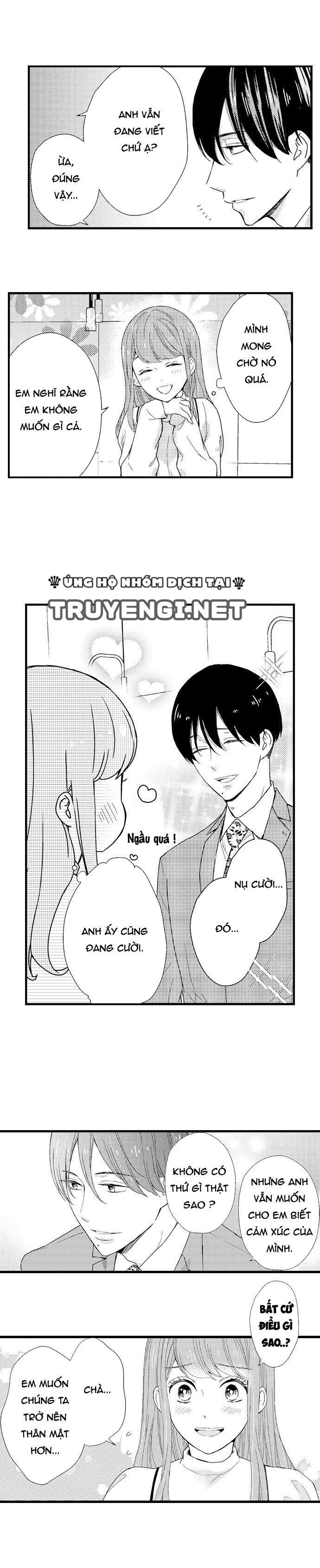 đọc truyện Bí Mật Hẹn Hò Với Chàng Thủ Thư Chương 13 ảnh 9 tại Thiên Thai Truyện