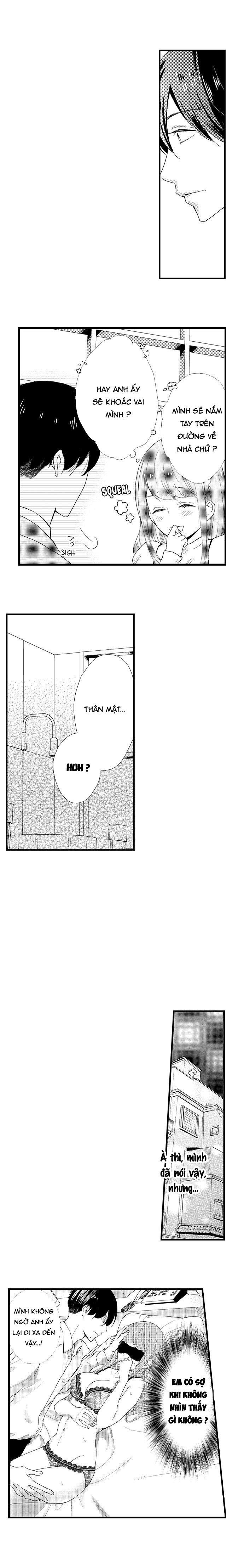 đọc truyện Bí Mật Hẹn Hò Với Chàng Thủ Thư Chương 13 ảnh 10 tại Thiên Thai Truyện