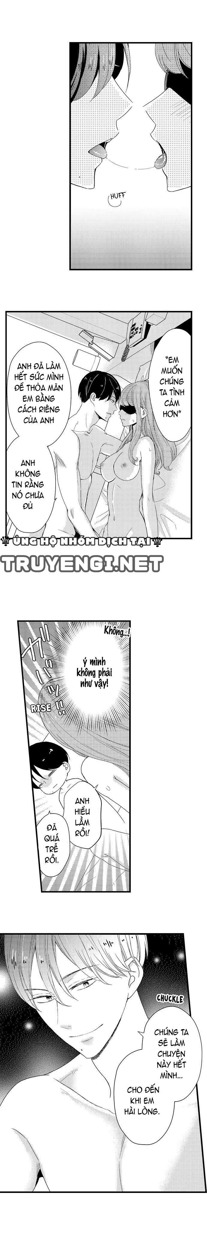 đọc truyện Bí Mật Hẹn Hò Với Chàng Thủ Thư Chương 14 ảnh 5 tại Thiên Thai Truyện