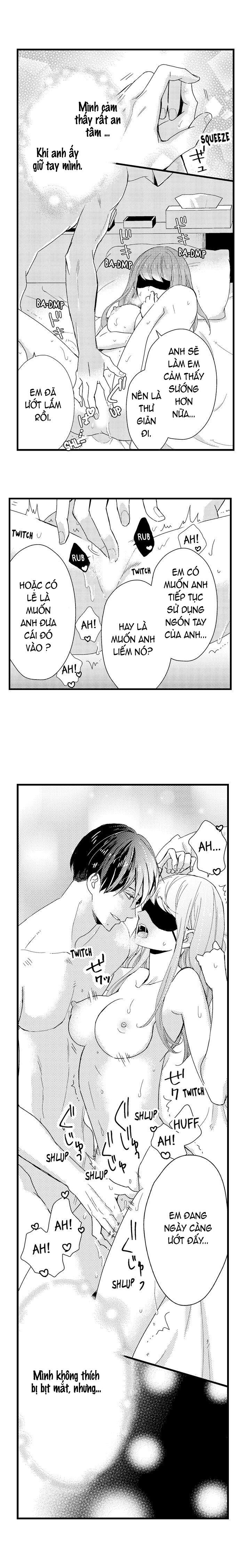 đọc truyện Bí Mật Hẹn Hò Với Chàng Thủ Thư Chương 14 ảnh 8 tại Thiên Thai Truyện