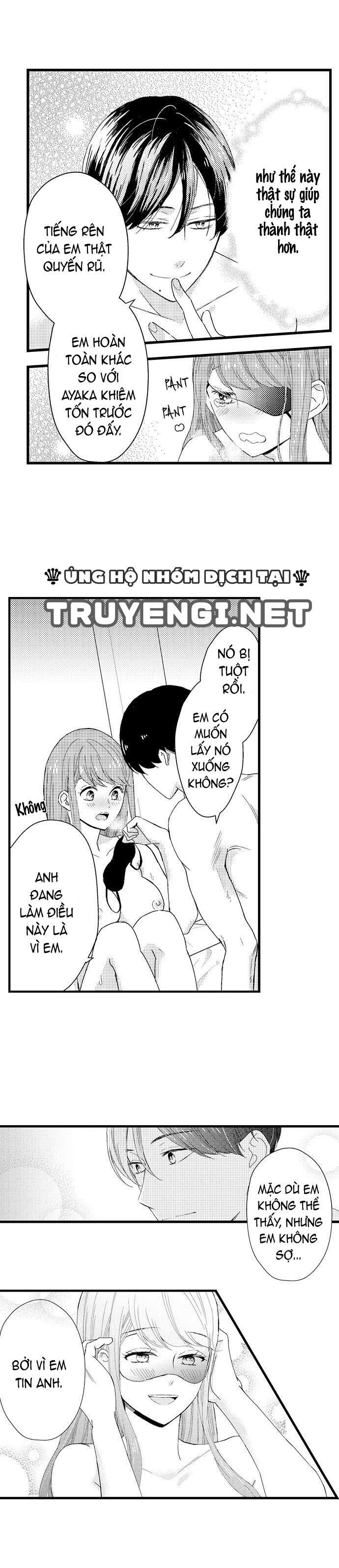 đọc truyện Bí Mật Hẹn Hò Với Chàng Thủ Thư Chương 14 ảnh 9 tại Thiên Thai Truyện