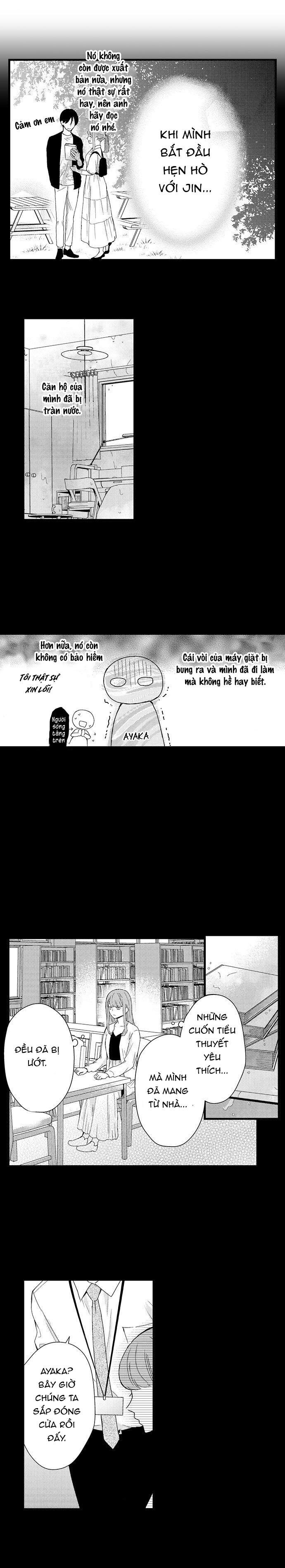 đọc truyện Bí Mật Hẹn Hò Với Chàng Thủ Thư Chương 15 ảnh 6 tại Thiên Thai Truyện