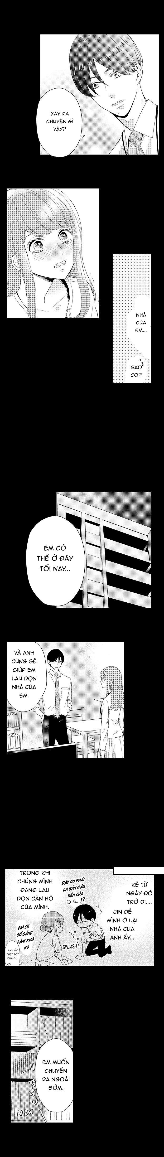 đọc truyện Bí Mật Hẹn Hò Với Chàng Thủ Thư Chương 15 ảnh 7 tại Thiên Thai Truyện