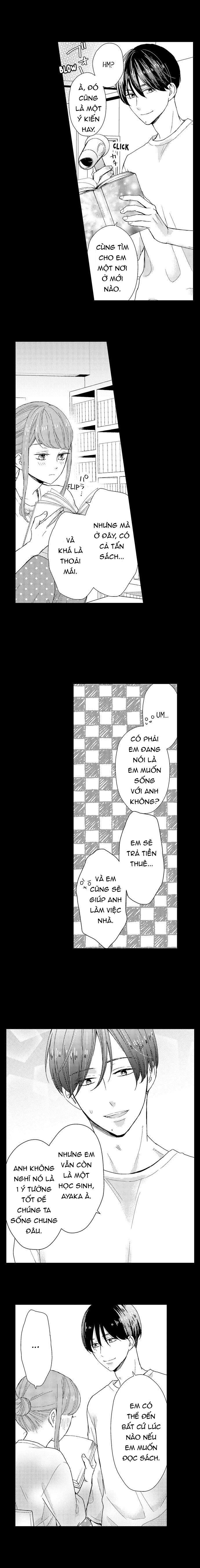 đọc truyện Bí Mật Hẹn Hò Với Chàng Thủ Thư Chương 15 ảnh 8 tại Thiên Thai Truyện