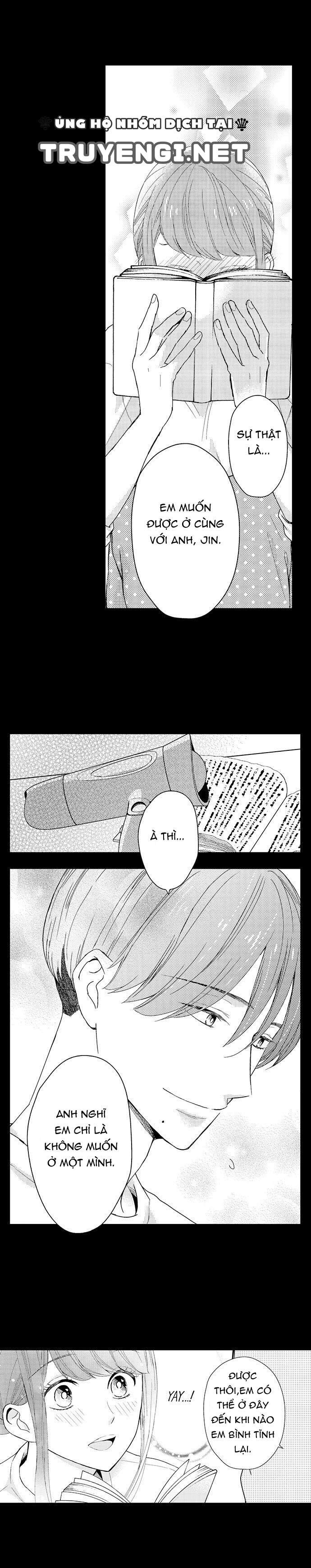 đọc truyện Bí Mật Hẹn Hò Với Chàng Thủ Thư Chương 15 ảnh 9 tại Thiên Thai Truyện