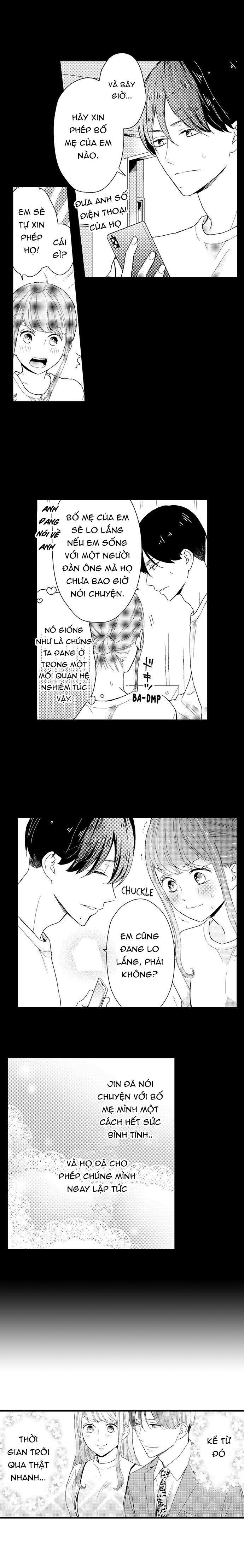 đọc truyện Bí Mật Hẹn Hò Với Chàng Thủ Thư Chương 15 ảnh 10 tại Thiên Thai Truyện