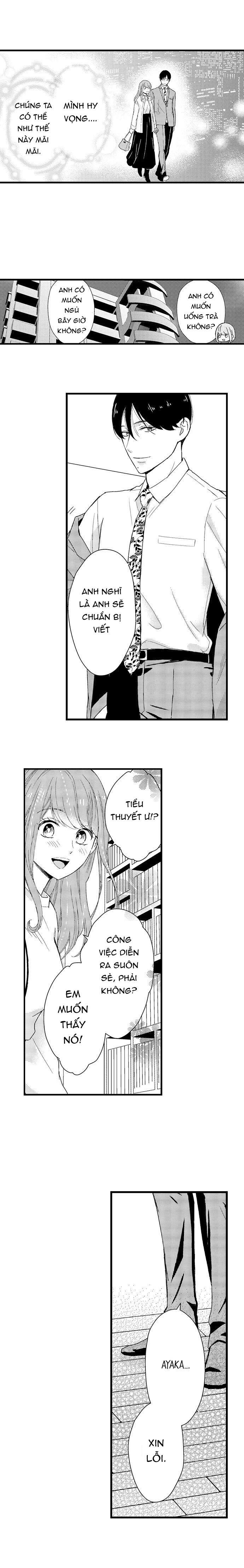 đọc truyện Bí Mật Hẹn Hò Với Chàng Thủ Thư Chương 15 ảnh 11 tại Thiên Thai Truyện