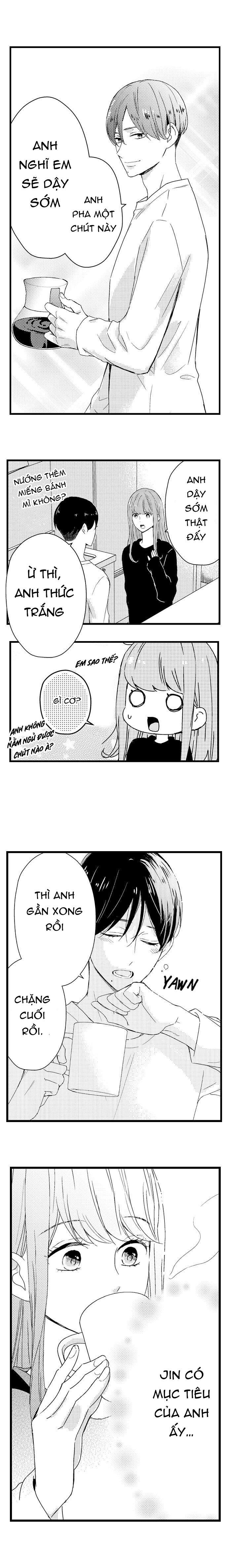 đọc truyện Bí Mật Hẹn Hò Với Chàng Thủ Thư Chương 16 ảnh 12 tại Thiên Thai Truyện