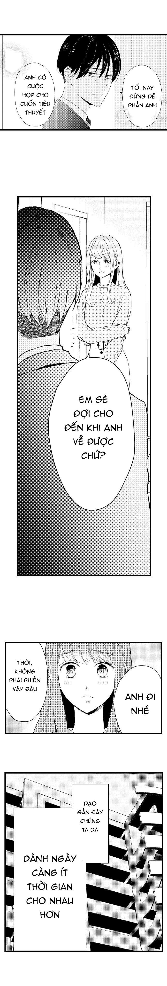 đọc truyện Bí Mật Hẹn Hò Với Chàng Thủ Thư Chương 16 ảnh 5 tại Thiên Thai Truyện