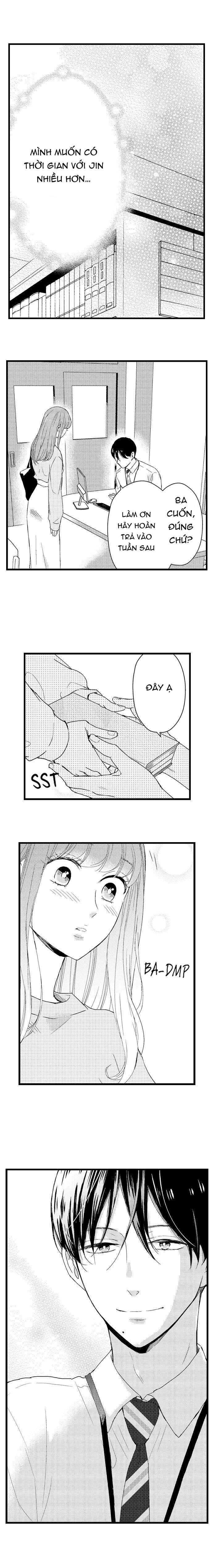 đọc truyện Bí Mật Hẹn Hò Với Chàng Thủ Thư Chương 16 ảnh 7 tại Thiên Thai Truyện