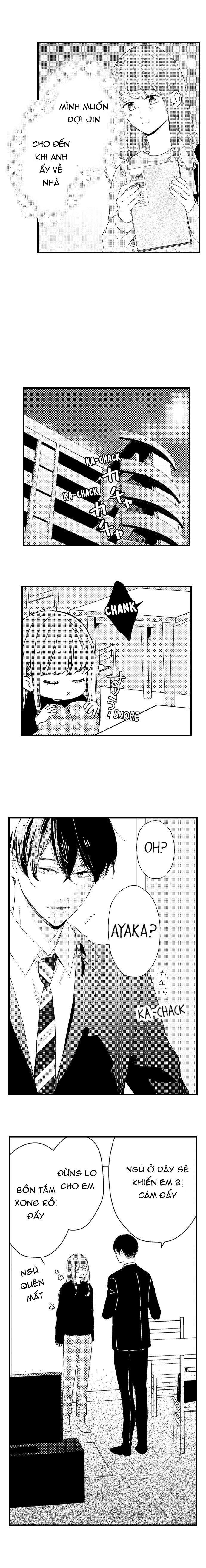 đọc truyện Bí Mật Hẹn Hò Với Chàng Thủ Thư Chương 16 ảnh 8 tại Thiên Thai Truyện