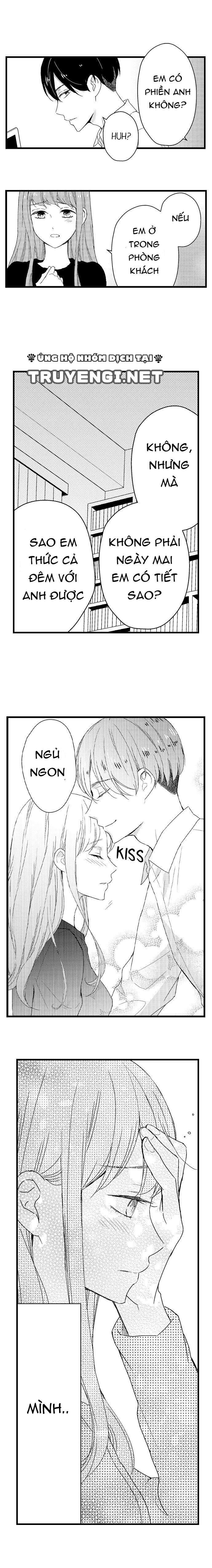 đọc truyện Bí Mật Hẹn Hò Với Chàng Thủ Thư Chương 16 ảnh 10 tại Thiên Thai Truyện