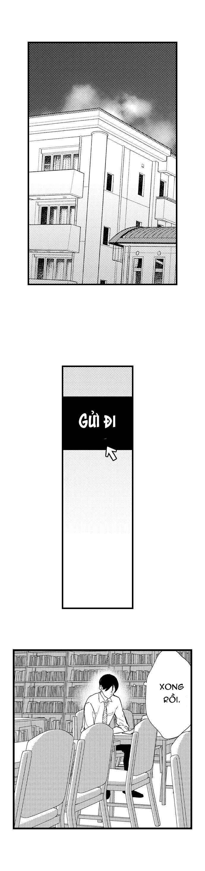 đọc truyện Bí Mật Hẹn Hò Với Chàng Thủ Thư Chương 17 ảnh 5 tại Thiên Thai Truyện