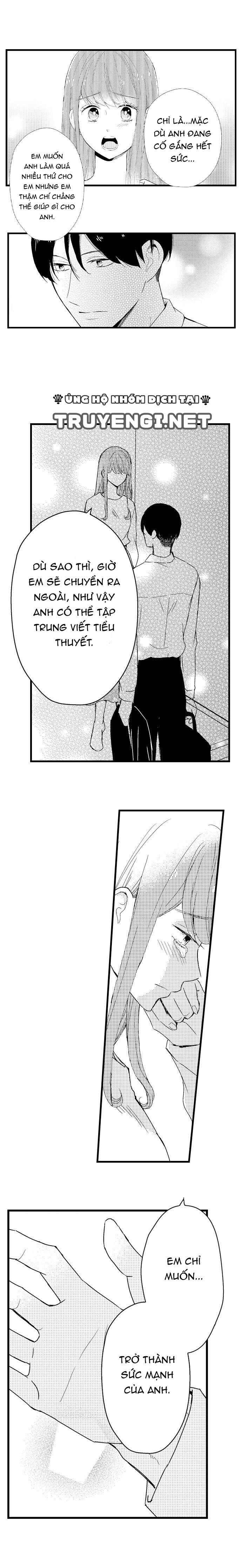 đọc truyện Bí Mật Hẹn Hò Với Chàng Thủ Thư Chương 17 ảnh 9 tại Thiên Thai Truyện