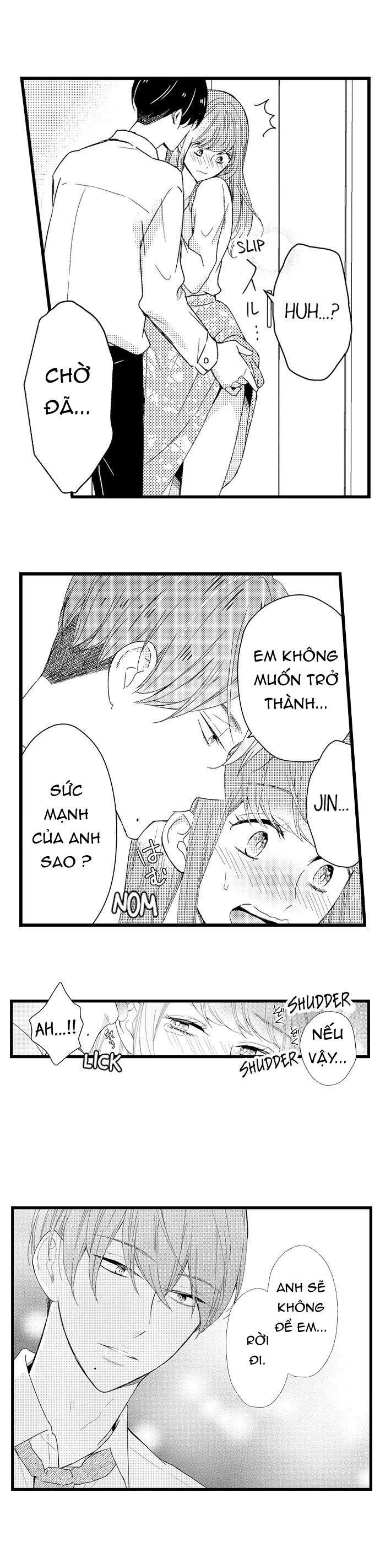 đọc truyện Bí Mật Hẹn Hò Với Chàng Thủ Thư Chương 17 ảnh 11 tại Thiên Thai Truyện